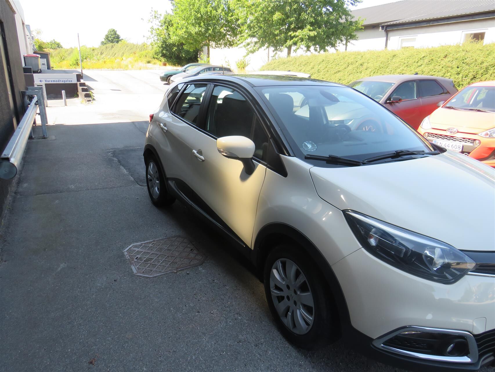 Billede af Renault Captur 1,2 TCE Expression EDC 120HK 5d 6g Aut.