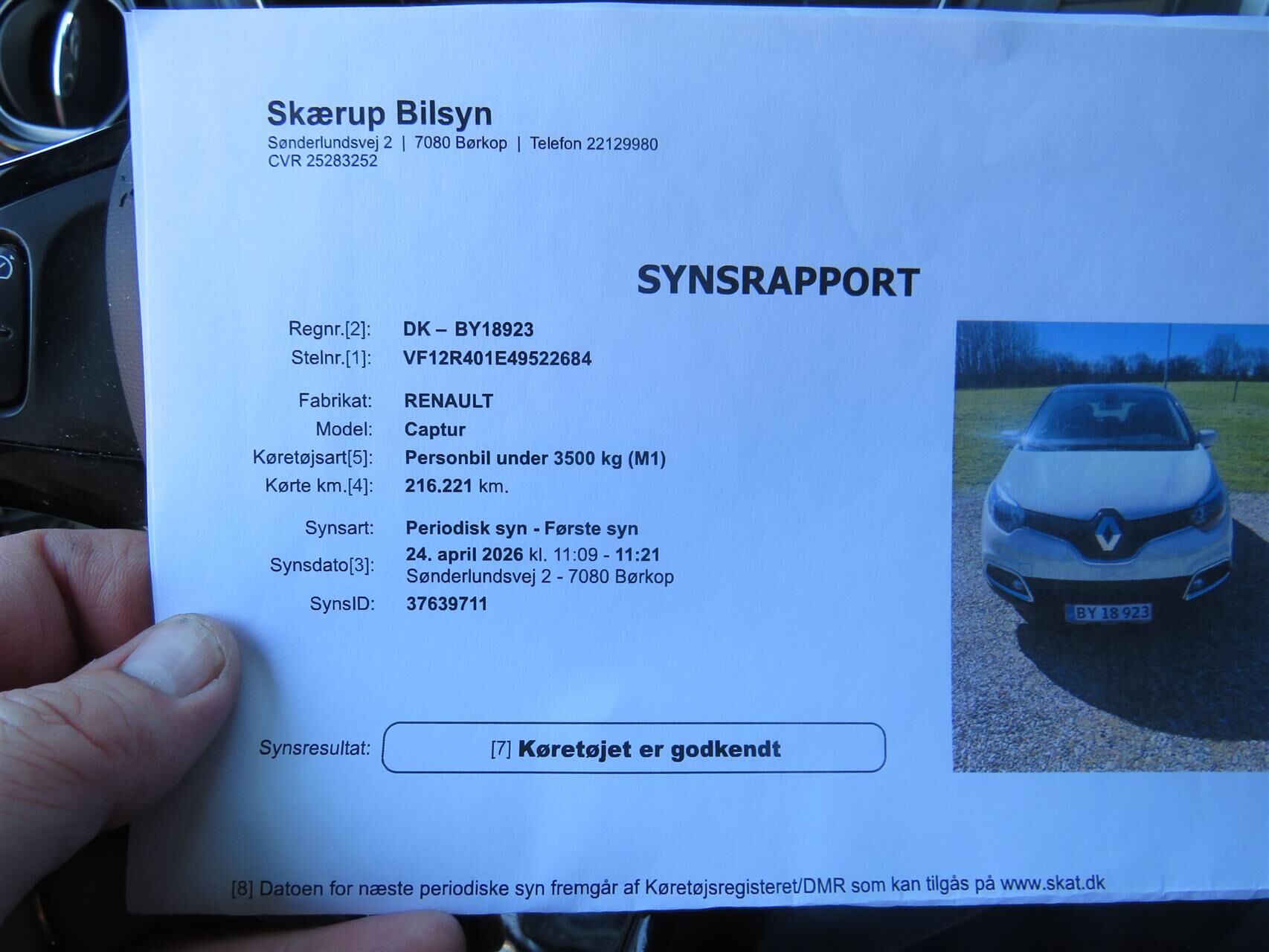 Billede af Renault Captur 1,2 TCE Expression EDC 120HK 5d 6g Aut.