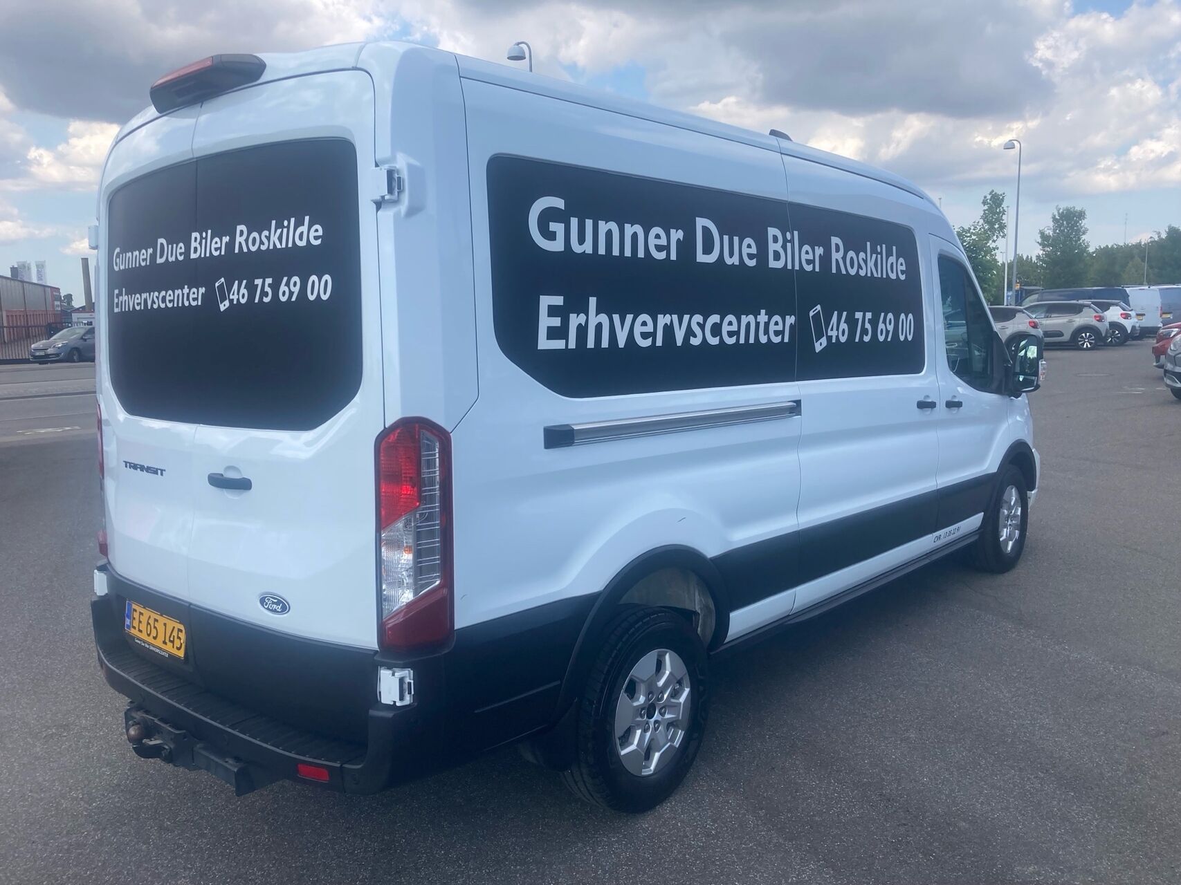 Billede af Ford Transit 350 L3H2 2,0 TDCi Limited 165HK Van 8g Aut.