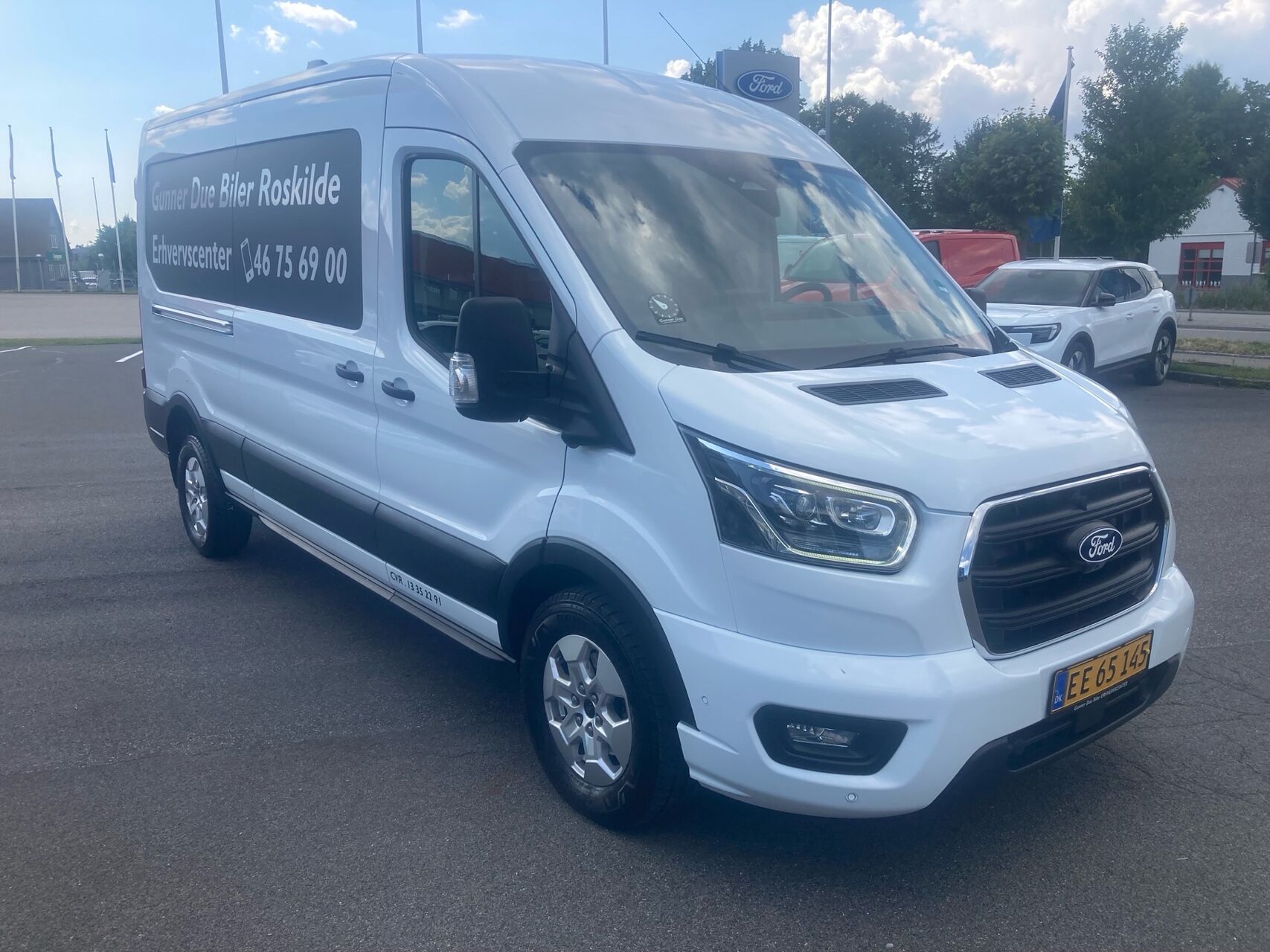 Billede af Ford Transit 350 L3H2 2,0 TDCi Limited 165HK Van 8g Aut.