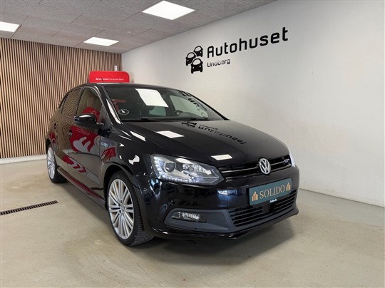VW Polo 1,4 TSI BMT ACT BlueGT 150HK 5d 6g