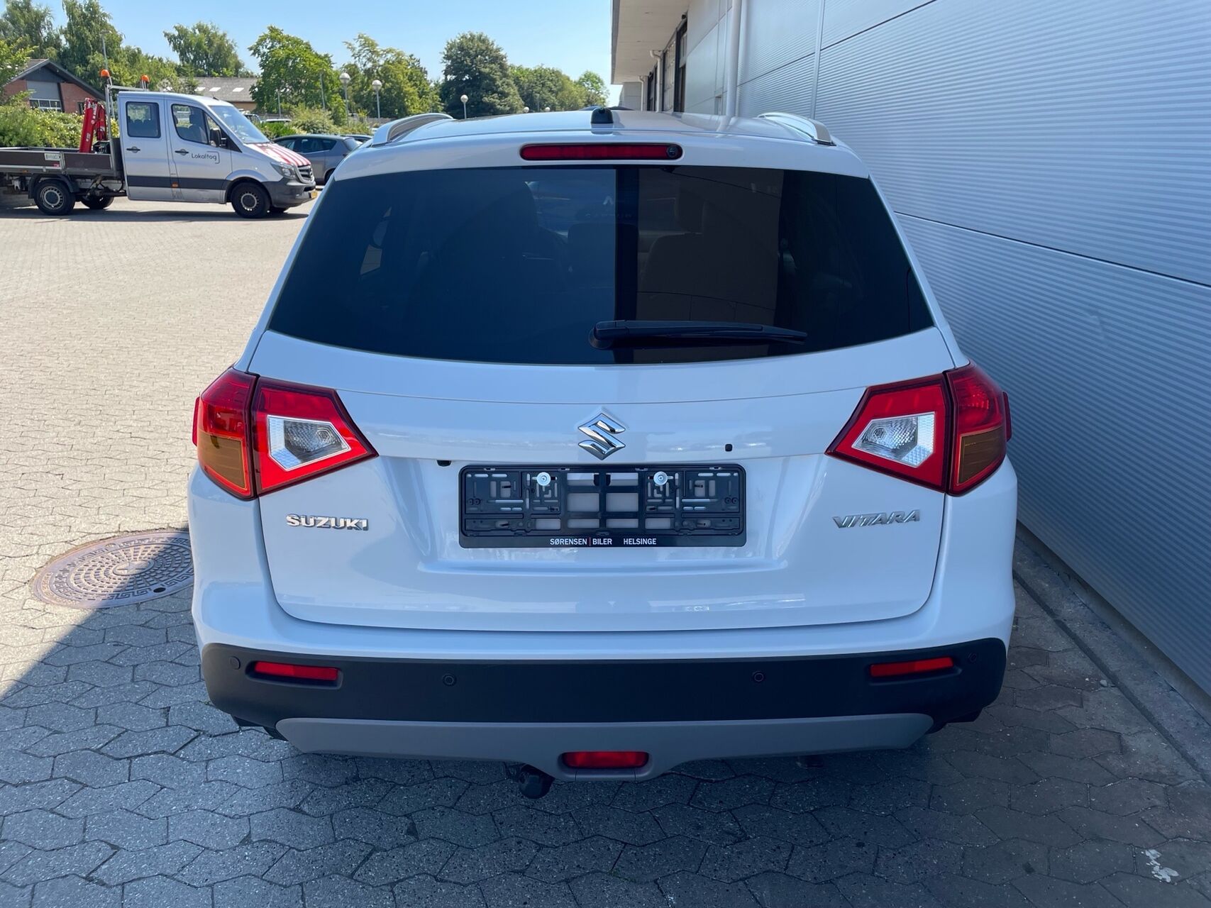 Billede af Suzuki Vitara 1,4 Boosterjet S 140HK 5d 6g