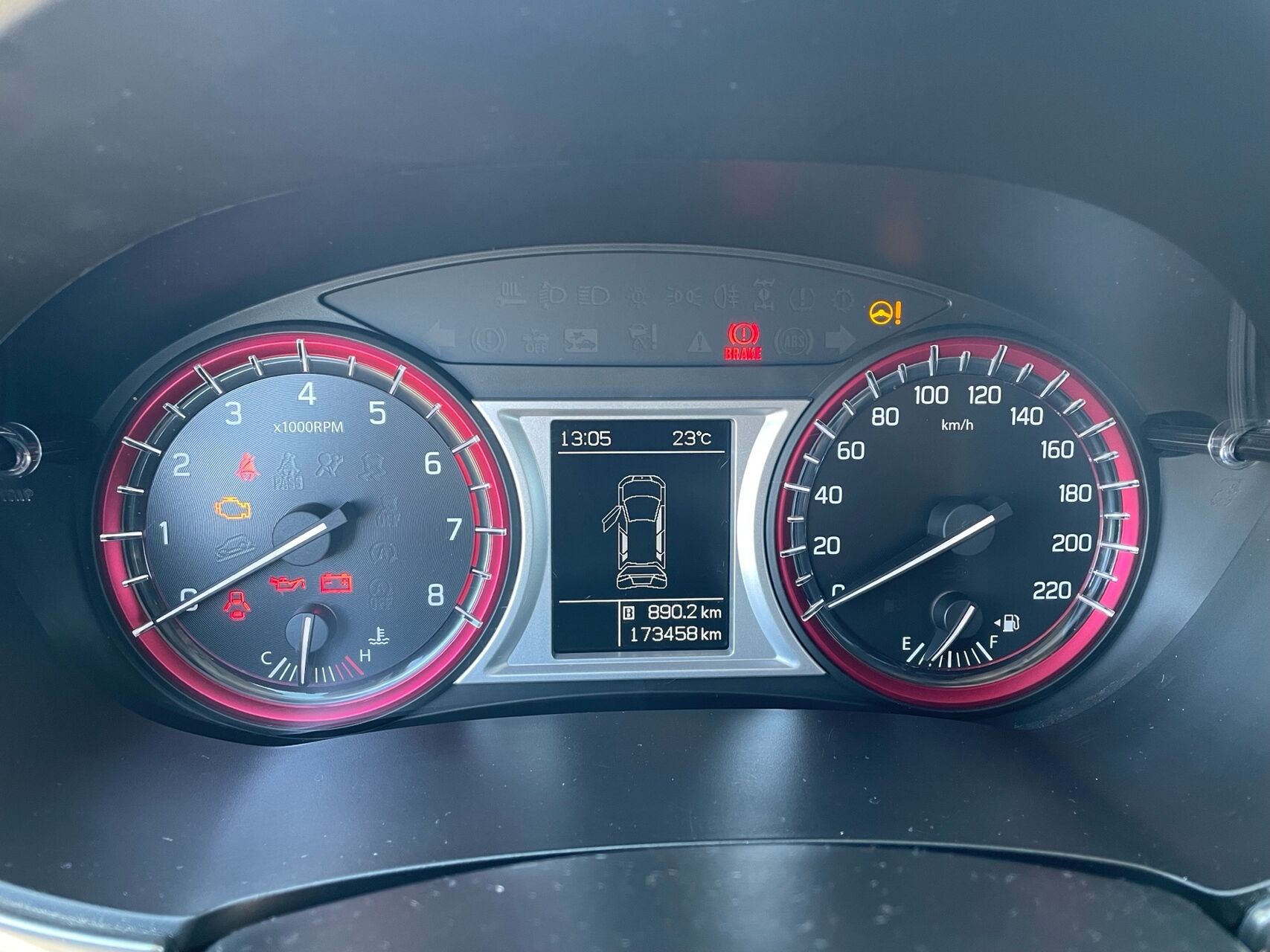 Billede af Suzuki Vitara 1,4 Boosterjet S 140HK 5d 6g