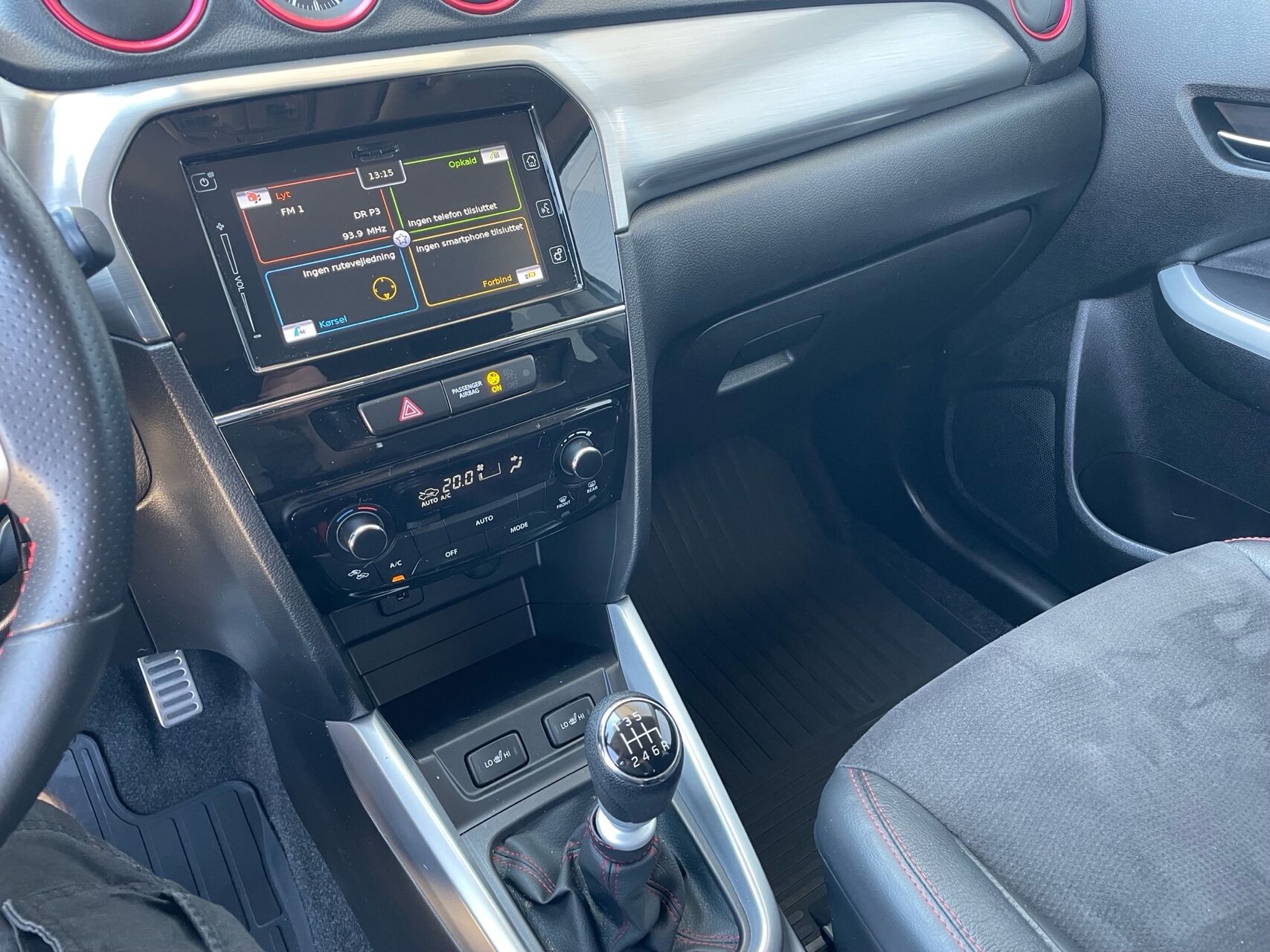 Billede af Suzuki Vitara 1,4 Boosterjet S 140HK 5d 6g