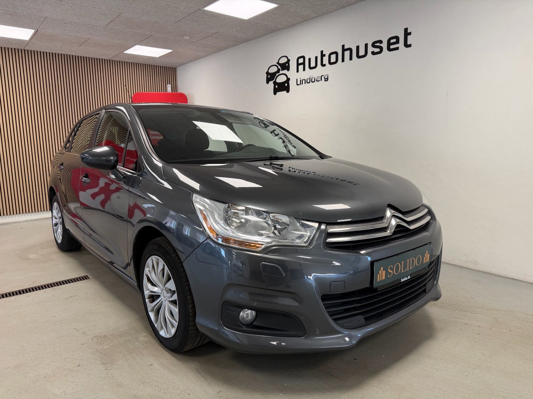 Billede af Citroën C4 1,6 HDI Seduction 92HK 5d