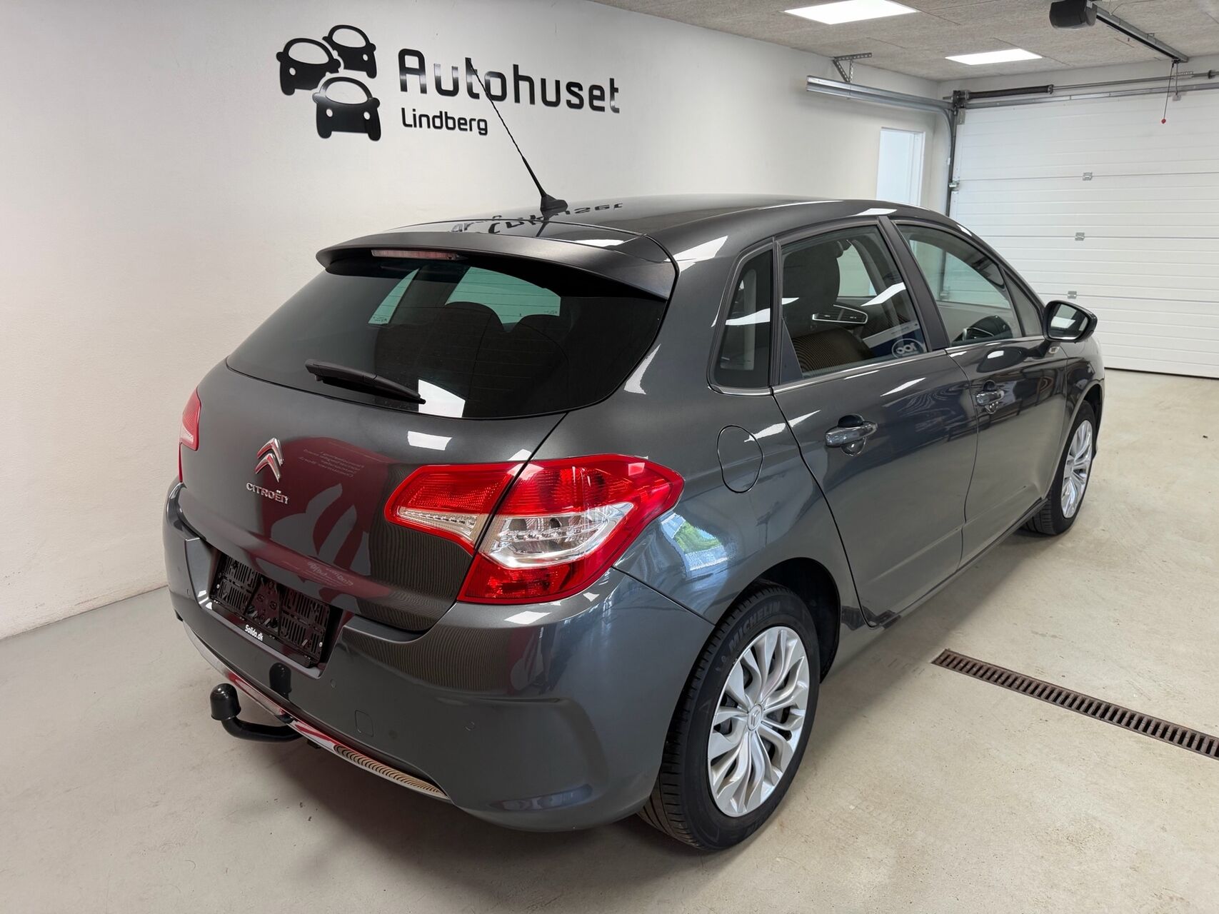 Billede af Citroën C4 1,6 HDI Seduction 92HK 5d