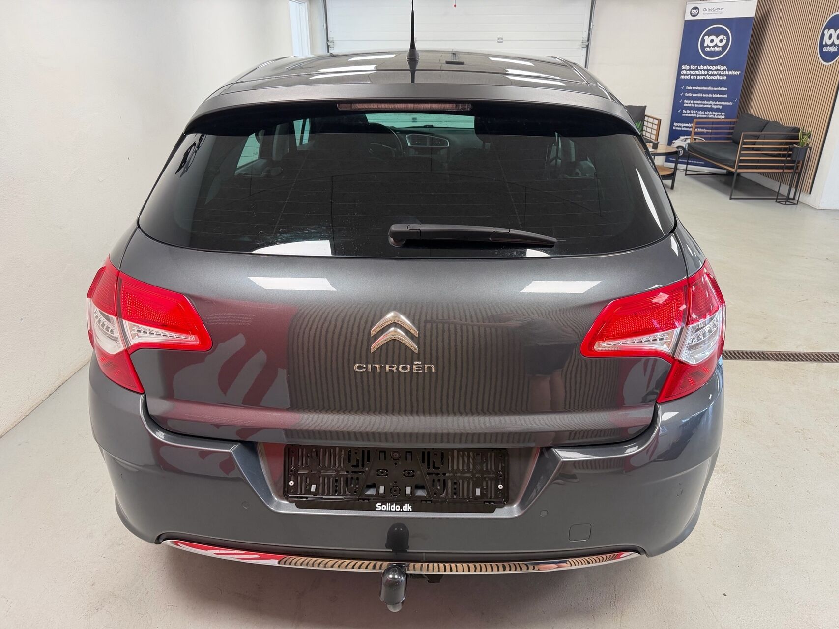 Billede af Citroën C4 1,6 HDI Seduction 92HK 5d