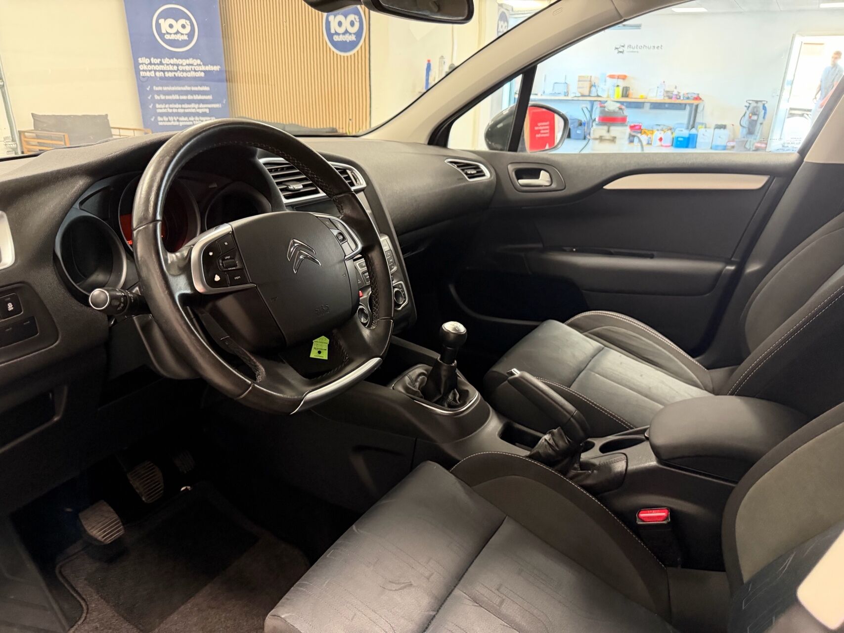 Billede af Citroën C4 1,6 HDI Seduction 92HK 5d