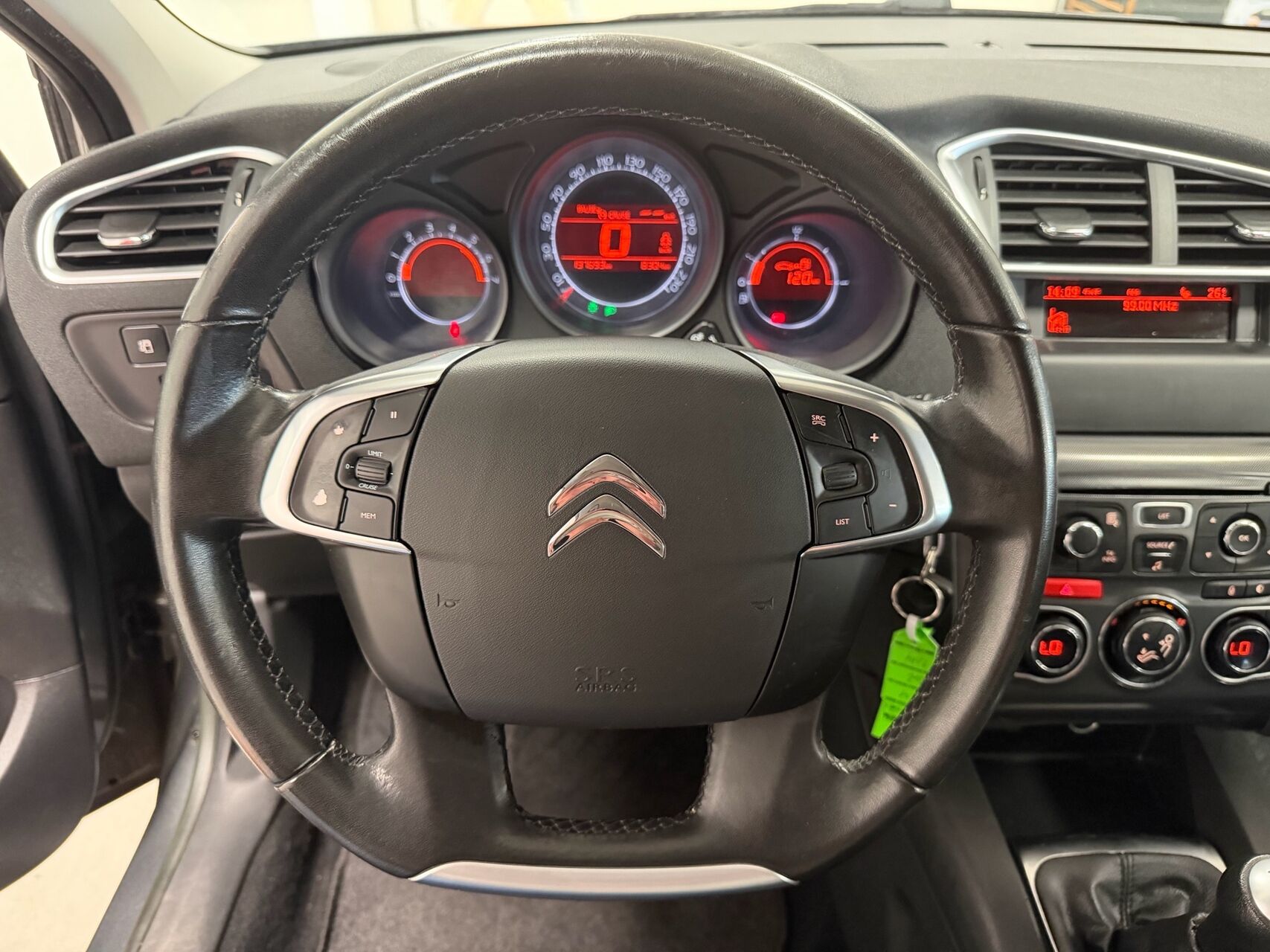Billede af Citroën C4 1,6 HDI Seduction 92HK 5d