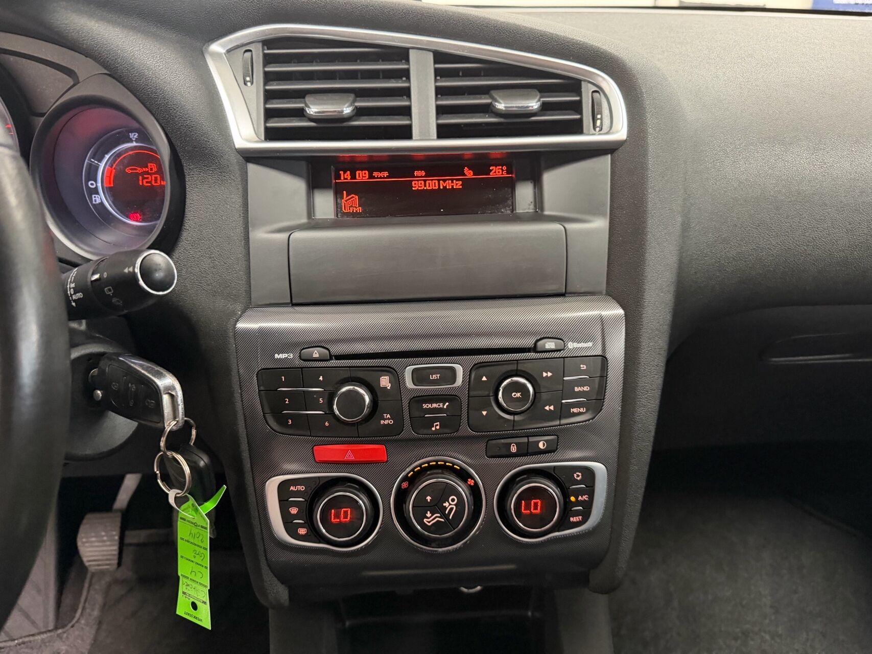 Billede af Citroën C4 1,6 HDI Seduction 92HK 5d