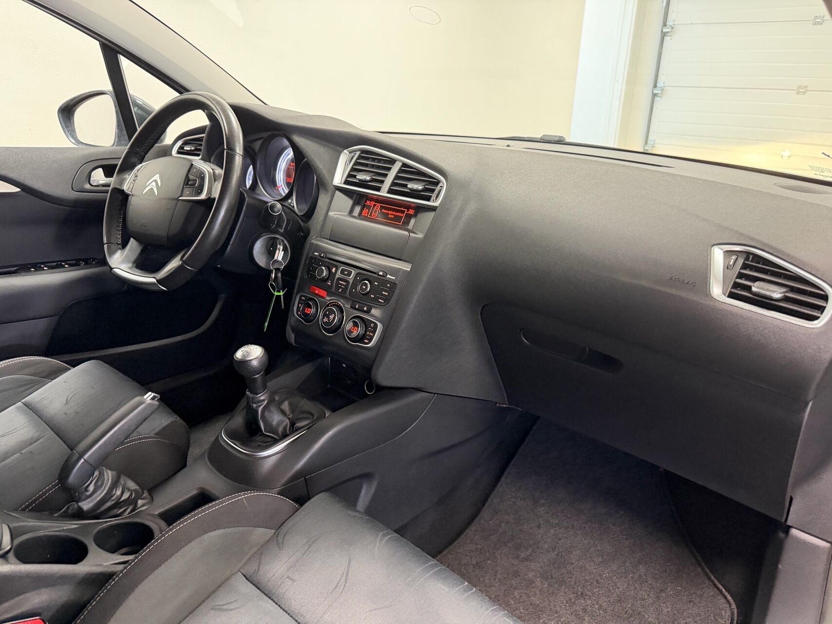 Billede af Citroën C4 1,6 HDI Seduction 92HK 5d