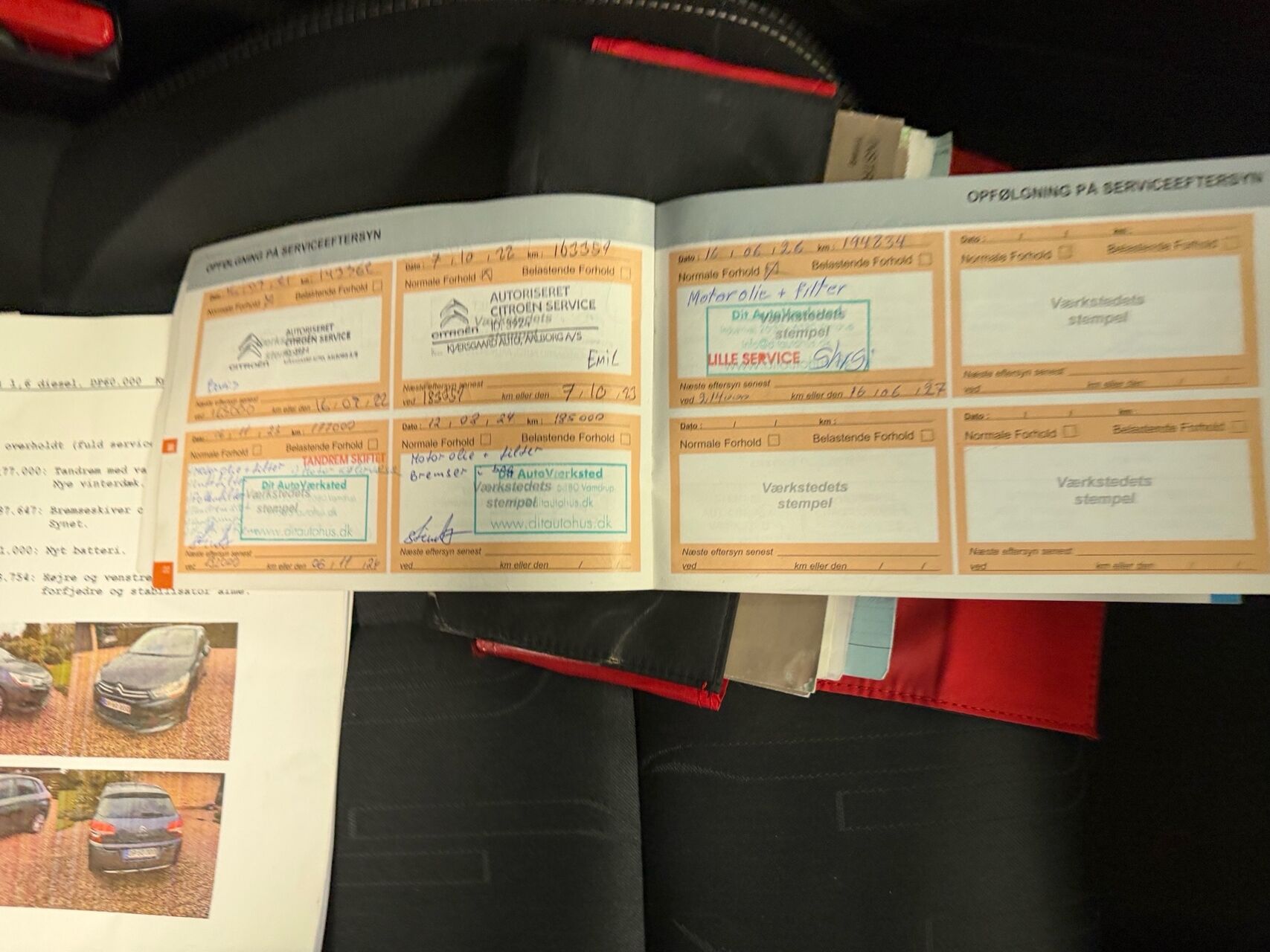 Billede af Citroën C4 1,6 HDI Seduction 92HK 5d