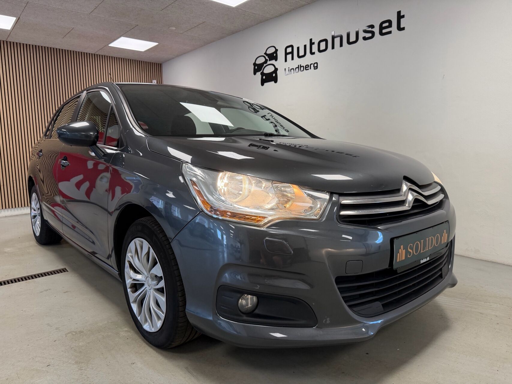 Billede af Citroën C4 1,6 HDI Seduction 92HK 5d