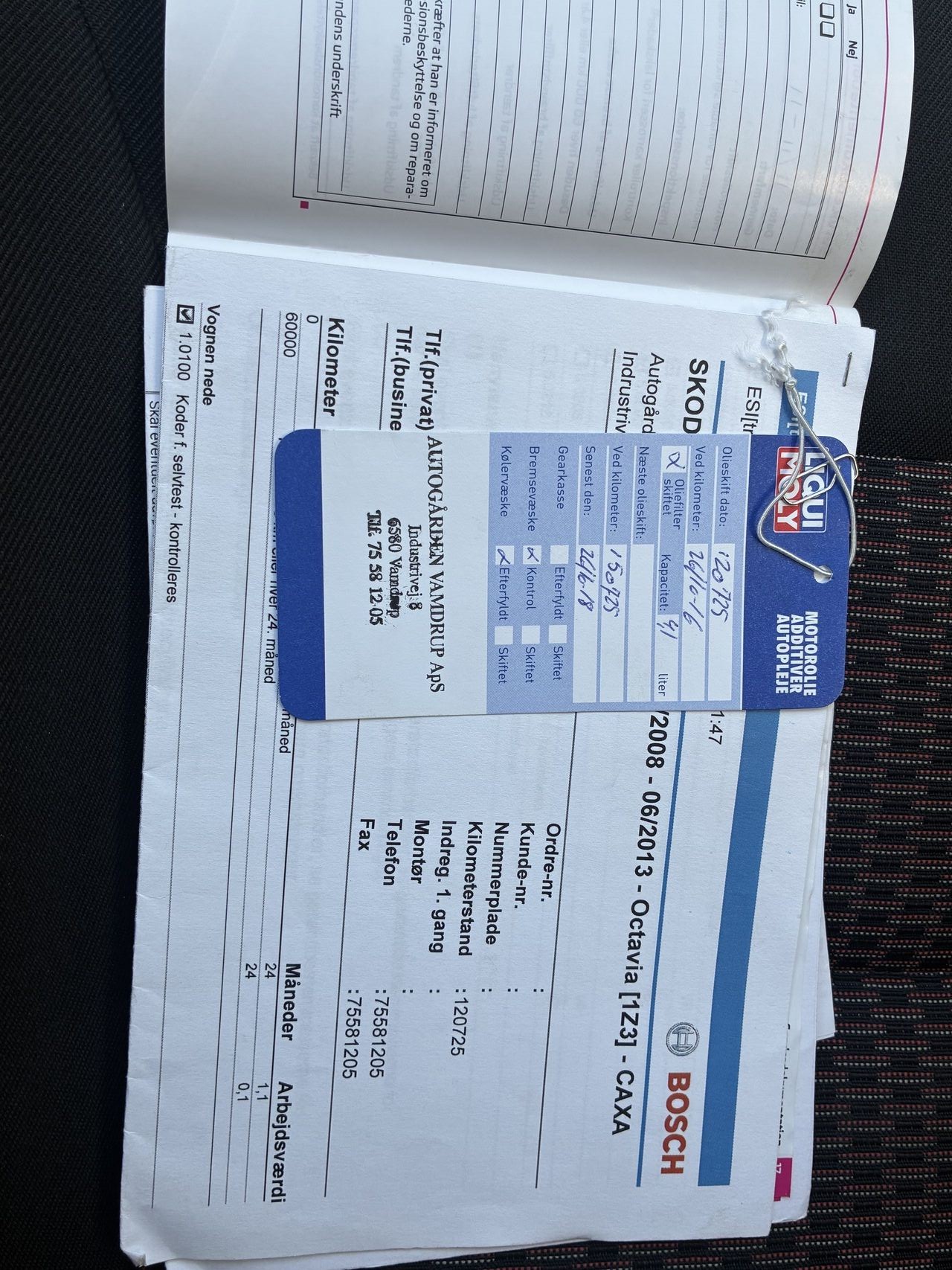 Billede af Skoda Octavia 1,4 TSI Classic 122HK 5d 6g