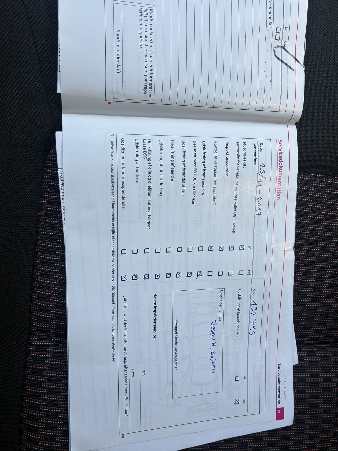 Billede af Skoda Octavia 1,4 TSI Classic 122HK 5d 6g