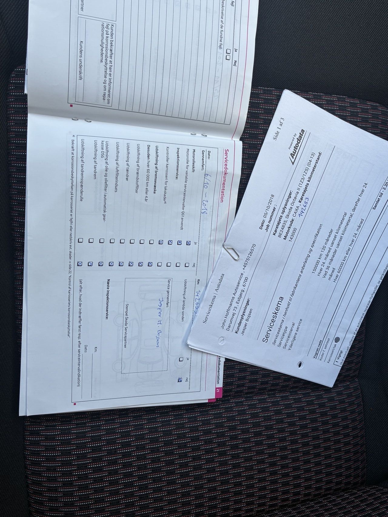 Billede af Skoda Octavia 1,4 TSI Classic 122HK 5d 6g
