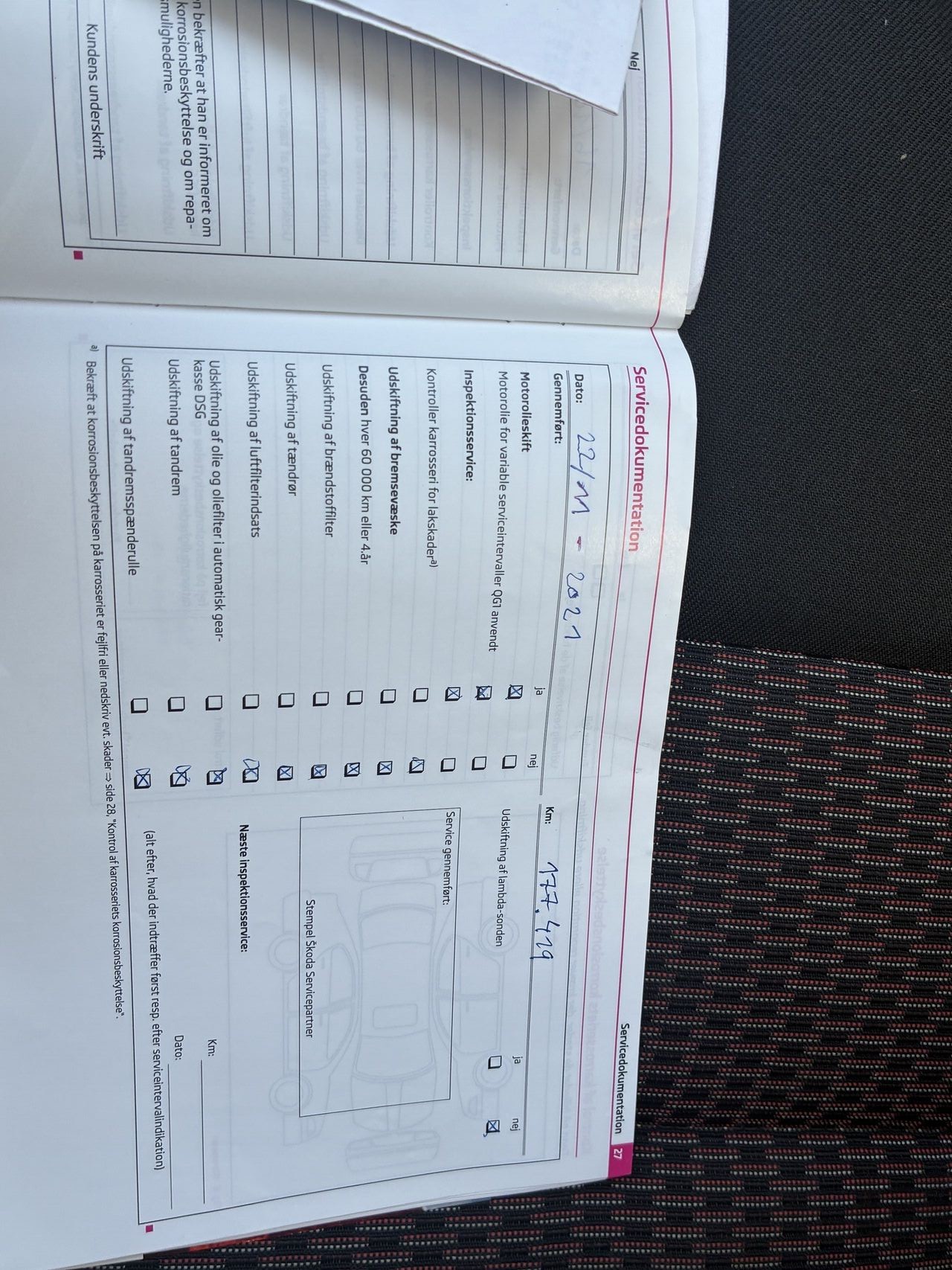 Billede af Skoda Octavia 1,4 TSI Classic 122HK 5d 6g