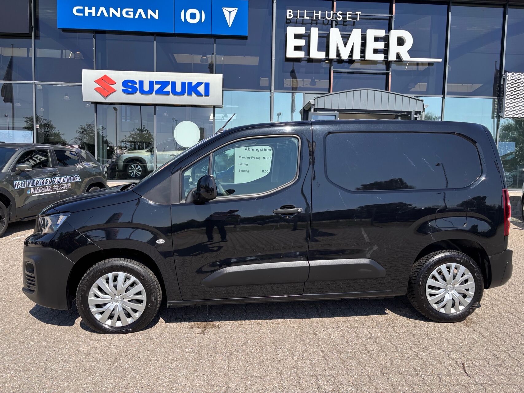 Billede af Peugeot Partner L1 V1 1,5 BlueHDi Plus 100HK Van