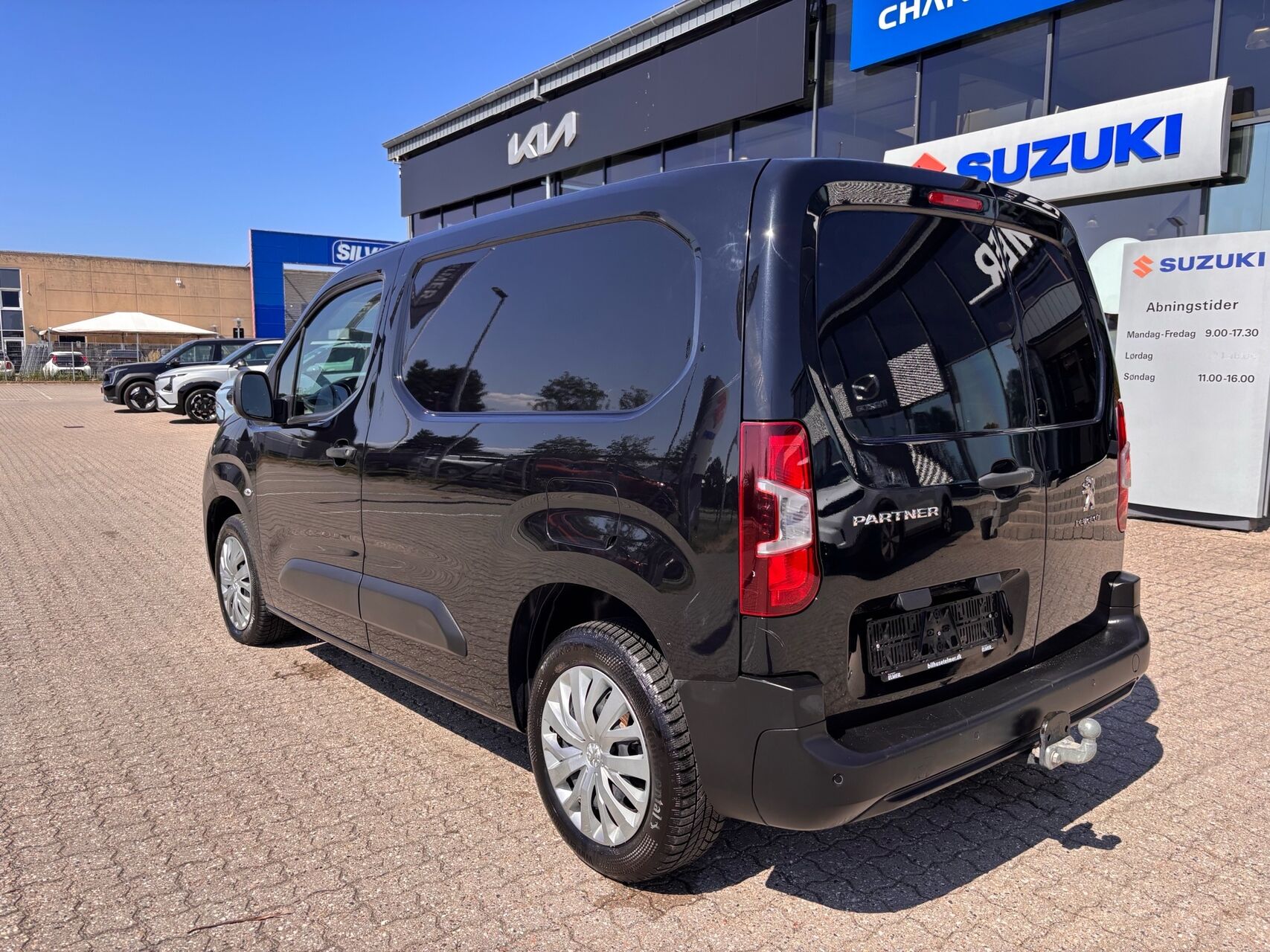 Billede af Peugeot Partner L1 V1 1,5 BlueHDi Plus 100HK Van