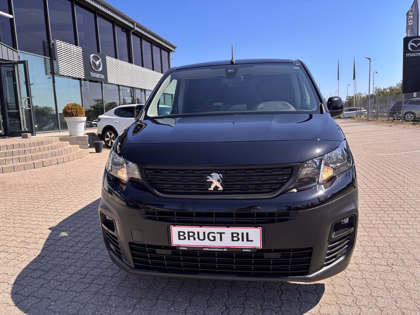 Billede af Peugeot Partner L1 V1 1,5 BlueHDi Plus 100HK Van