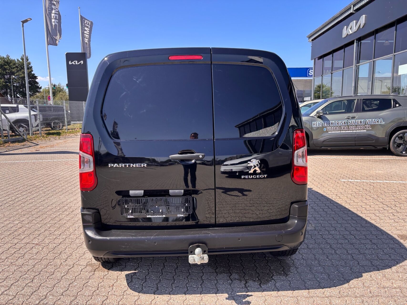 Billede af Peugeot Partner L1 V1 1,5 BlueHDi Plus 100HK Van