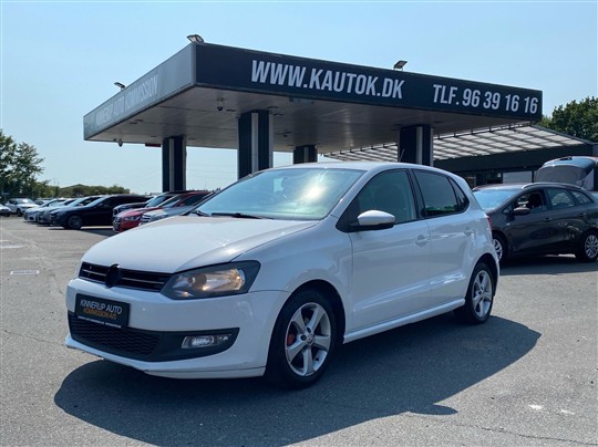 VW Polo 1,2 BlueMotion TDI 75HK 5d