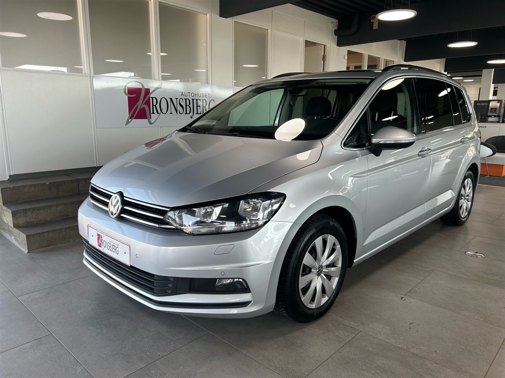 VW Touran 1,4 TSI BMT Comfortline DSG 150HK 7g Aut.