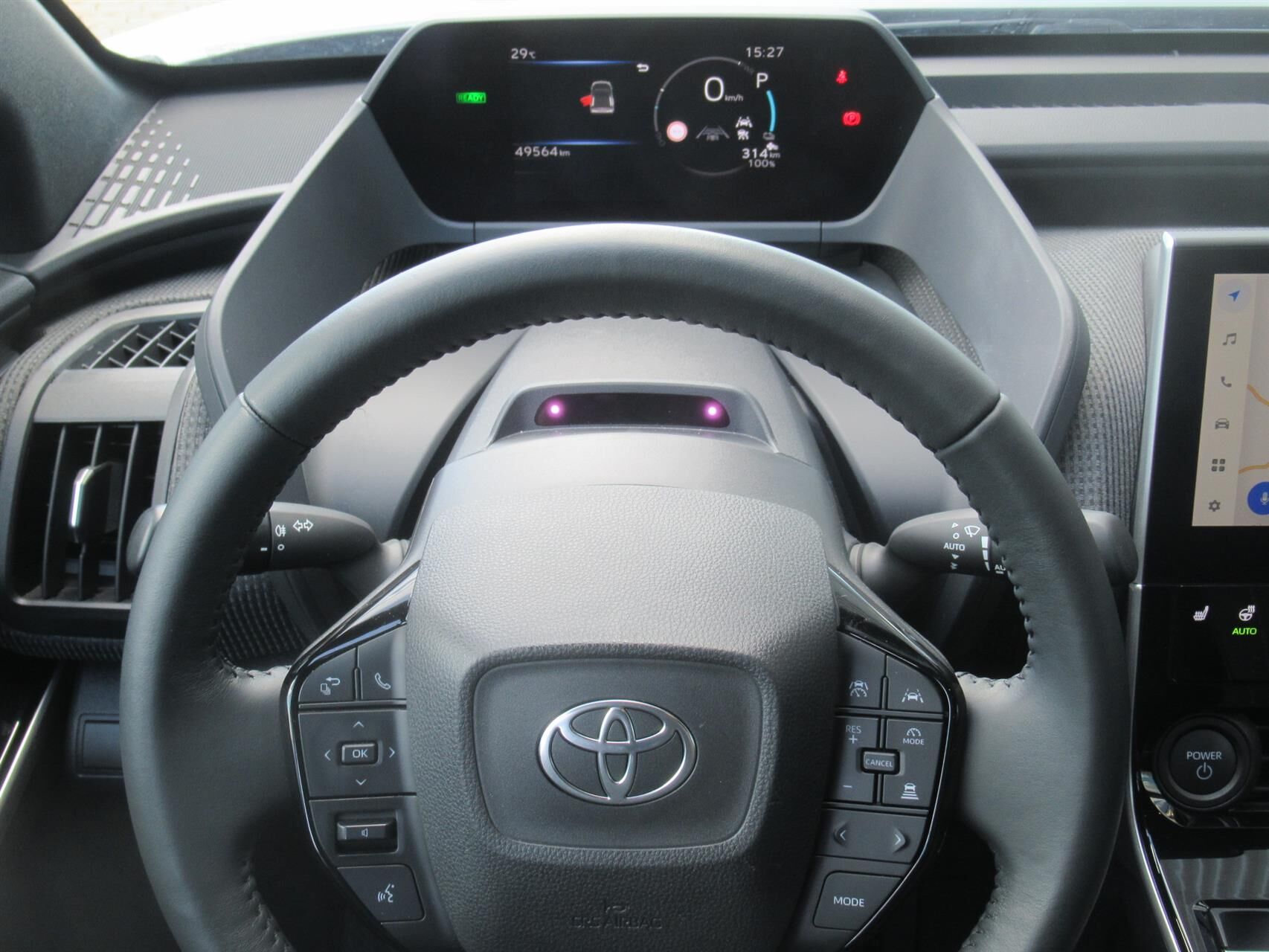 Billede af Toyota BZ4X EL Prestige 204HK 5d Aut.