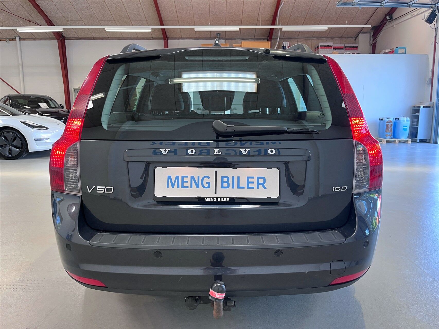 Billede af Volvo V50 1,6 TD 110HK Stc