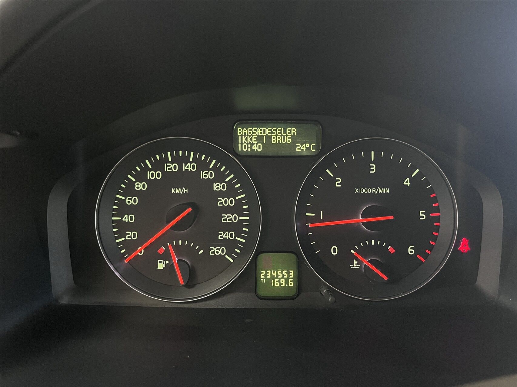 Billede af Volvo V50 1,6 TD 110HK Stc