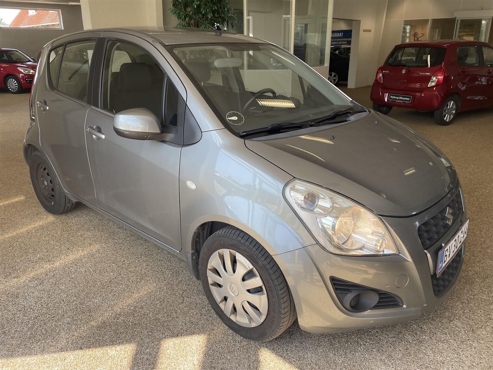 Billede af Suzuki Splash 1,0 12V GLS A/C 68HK 5d