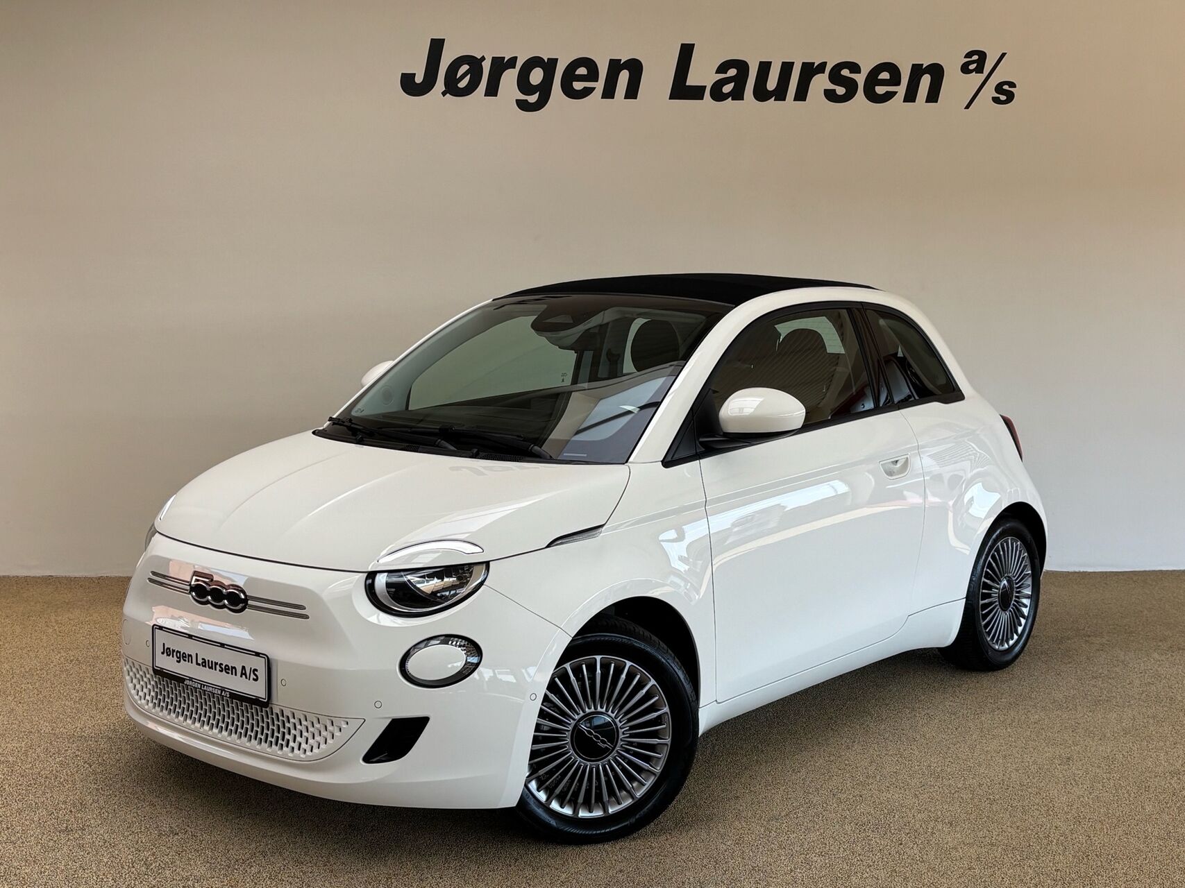 Billede af Fiat 500e EL Icon 118HK Cabr. Aut.