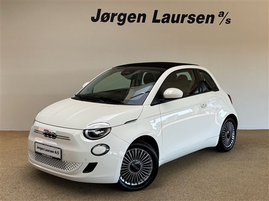 Fiat 500e EL Icon 118HK Cabr. Aut.
