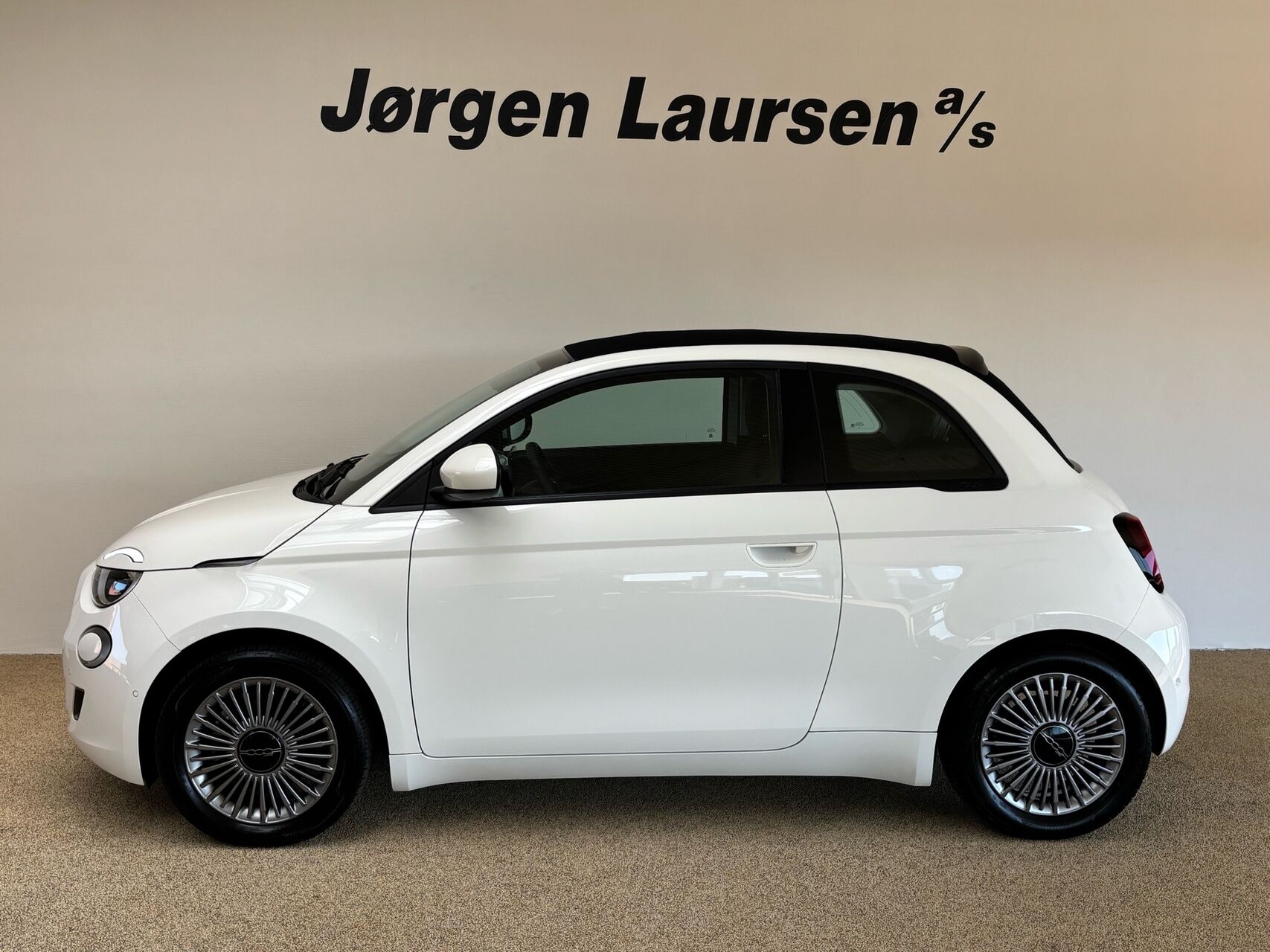 Billede af Fiat 500e EL Icon 118HK Cabr. Aut.