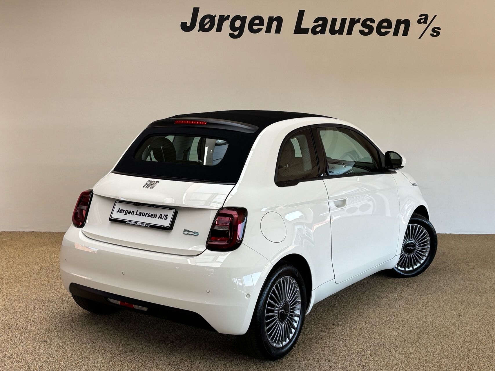 Billede af Fiat 500e EL Icon 118HK Cabr. Aut.