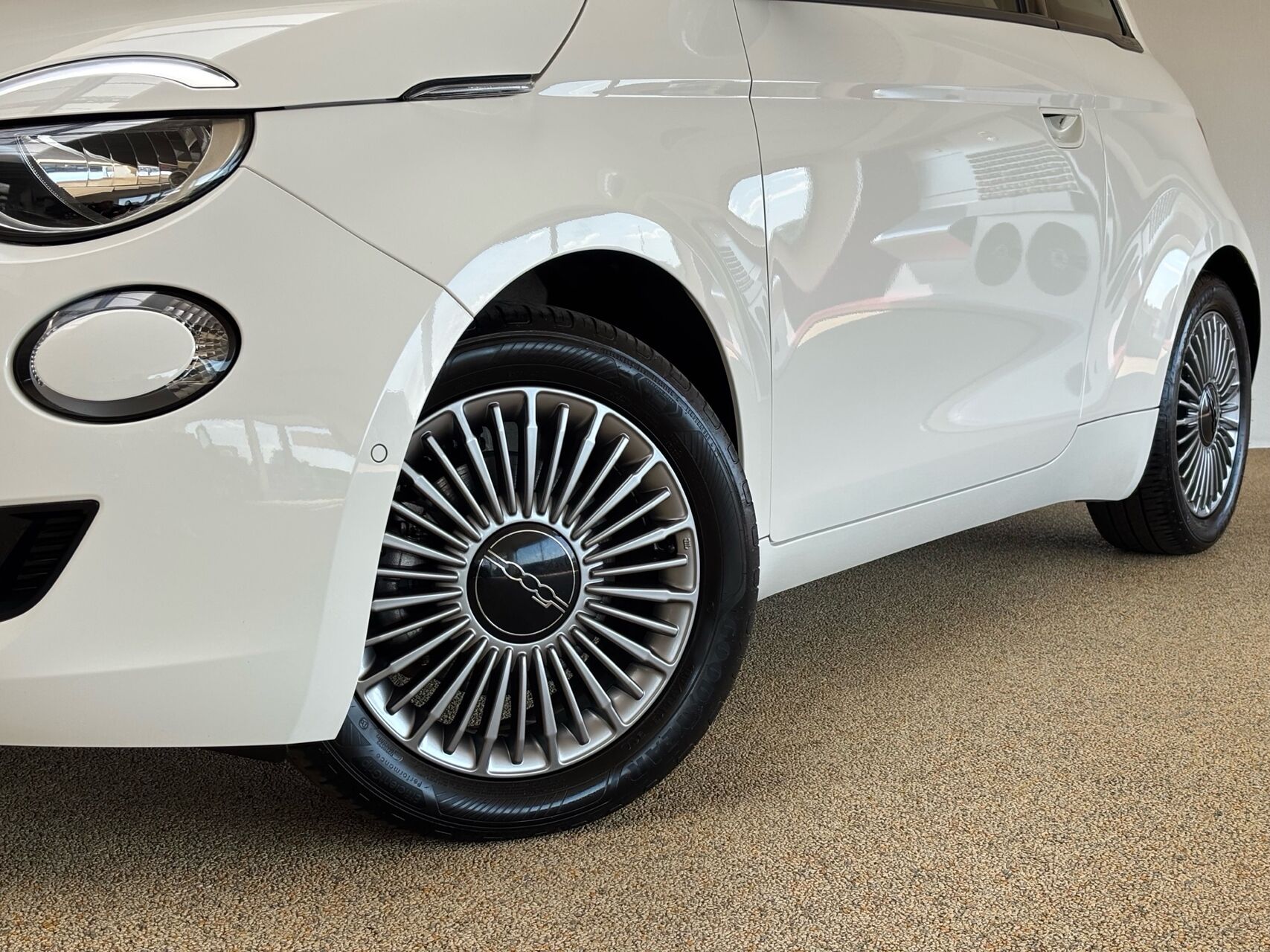Billede af Fiat 500e EL Icon 118HK Cabr. Aut.