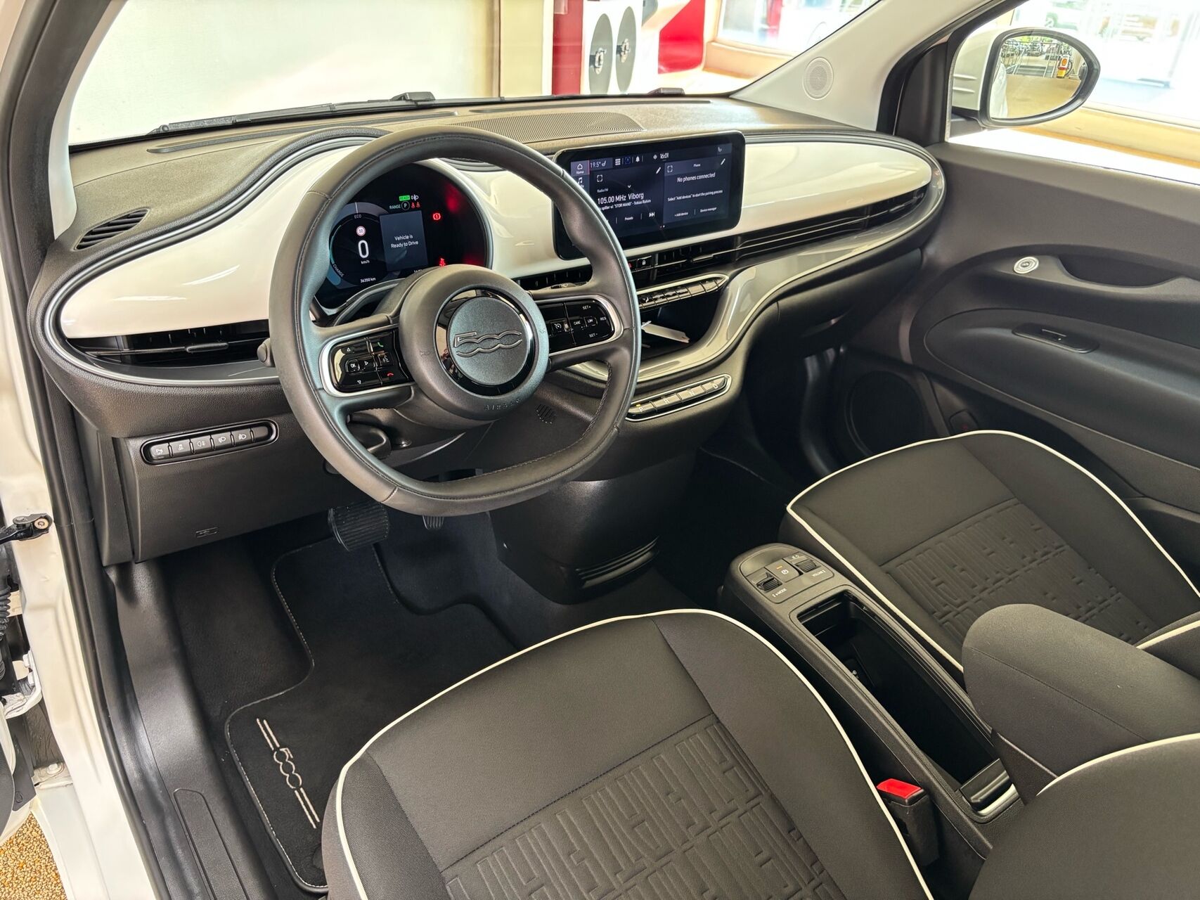 Billede af Fiat 500e EL Icon 118HK Cabr. Aut.