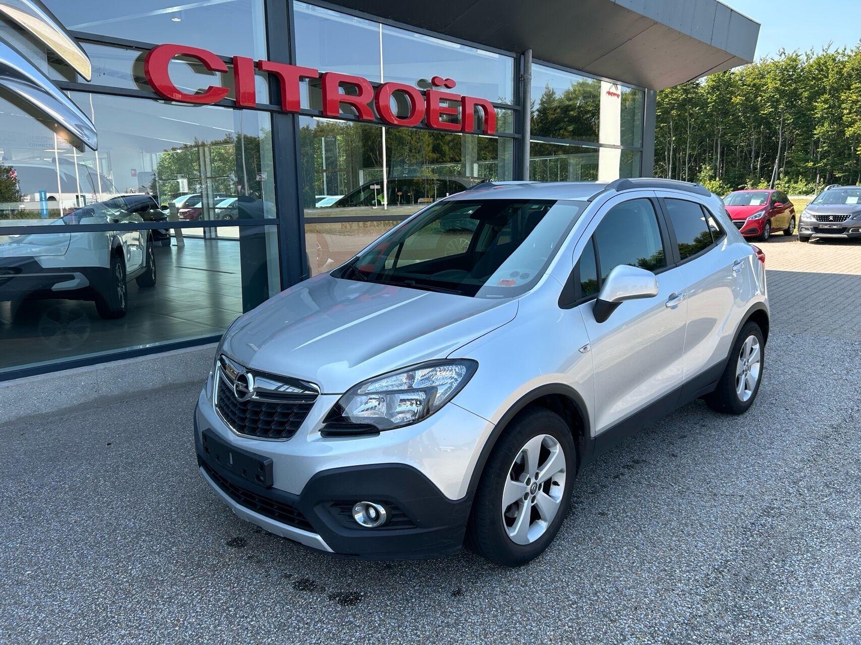 Billede af Opel Mokka 1,6 CDTI Cosmo 136HK 5d 6g Aut.