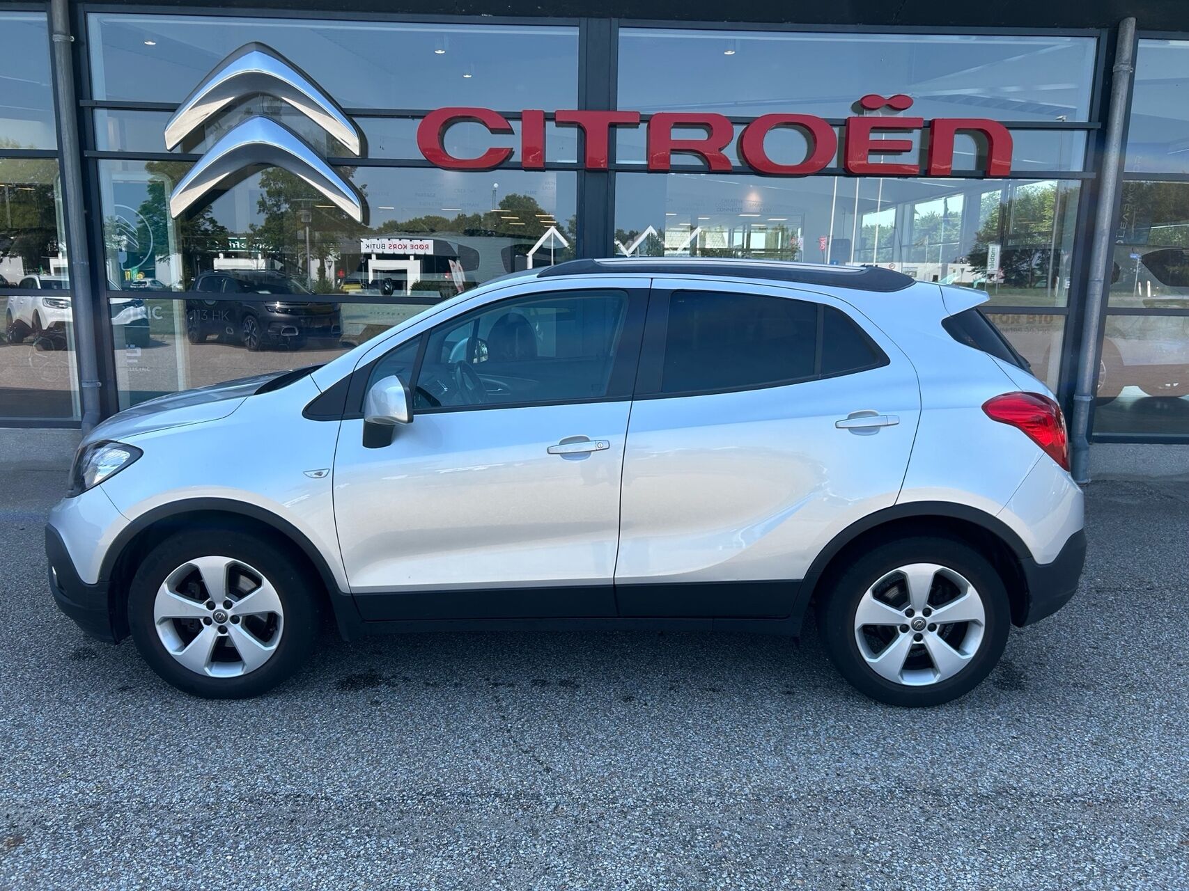 Billede af Opel Mokka 1,6 CDTI Cosmo 136HK 5d 6g Aut.