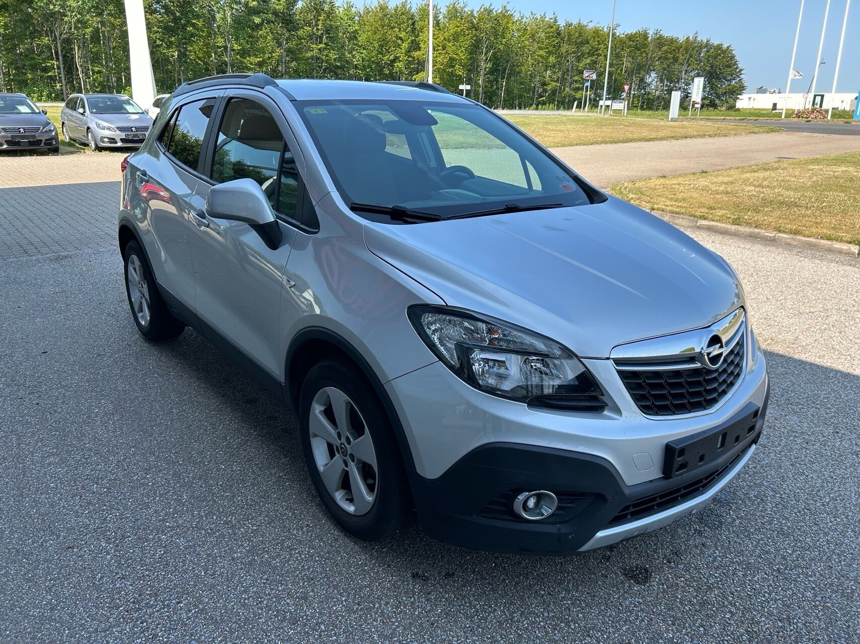 Billede af Opel Mokka 1,6 CDTI Cosmo 136HK 5d 6g Aut.