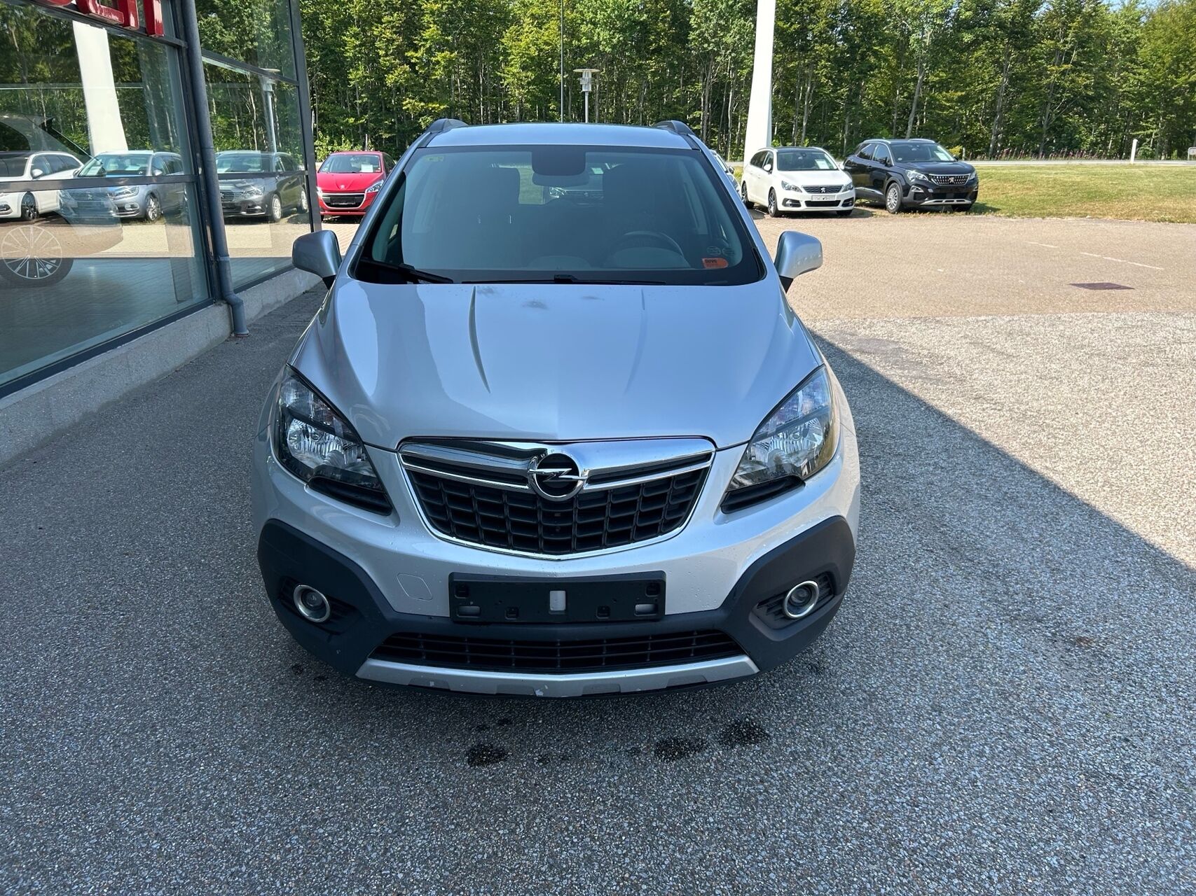 Billede af Opel Mokka 1,6 CDTI Cosmo 136HK 5d 6g Aut.