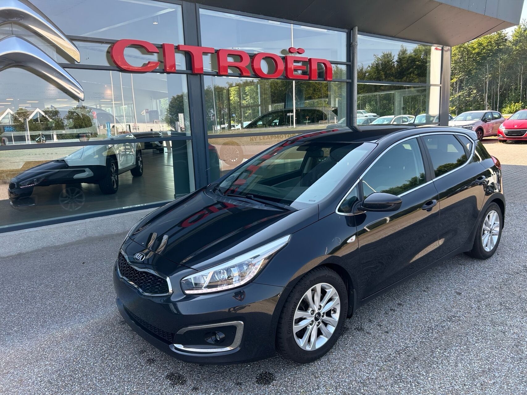 Billede af Kia Ceed 1,0 T-GDI Style Plus Clim 100HK 5d 6g