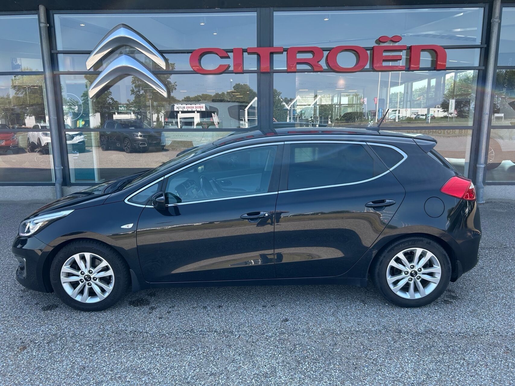 Billede af Kia Ceed 1,0 T-GDI Style Plus Clim 100HK 5d 6g