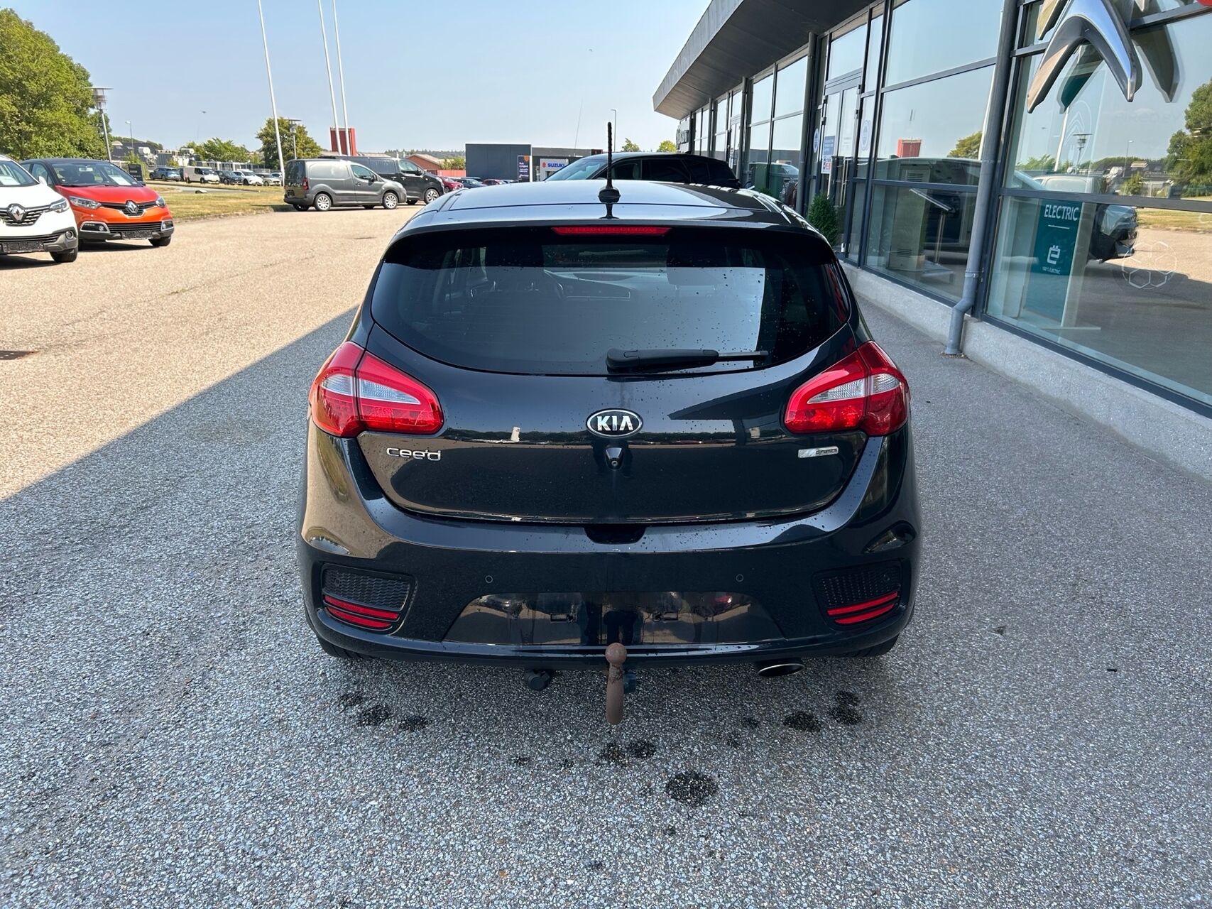Billede af Kia Ceed 1,0 T-GDI Style Plus Clim 100HK 5d 6g