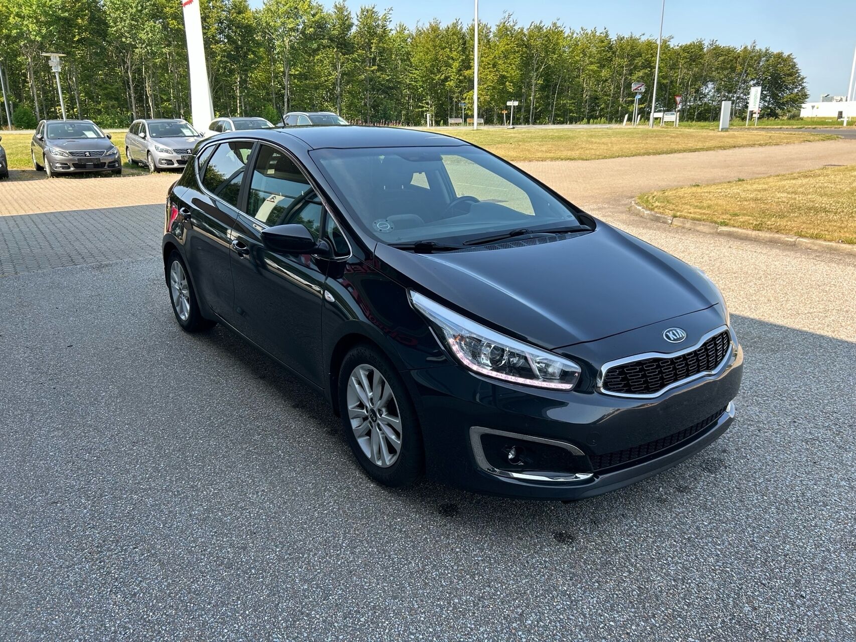 Billede af Kia Ceed 1,0 T-GDI Style Plus Clim 100HK 5d 6g