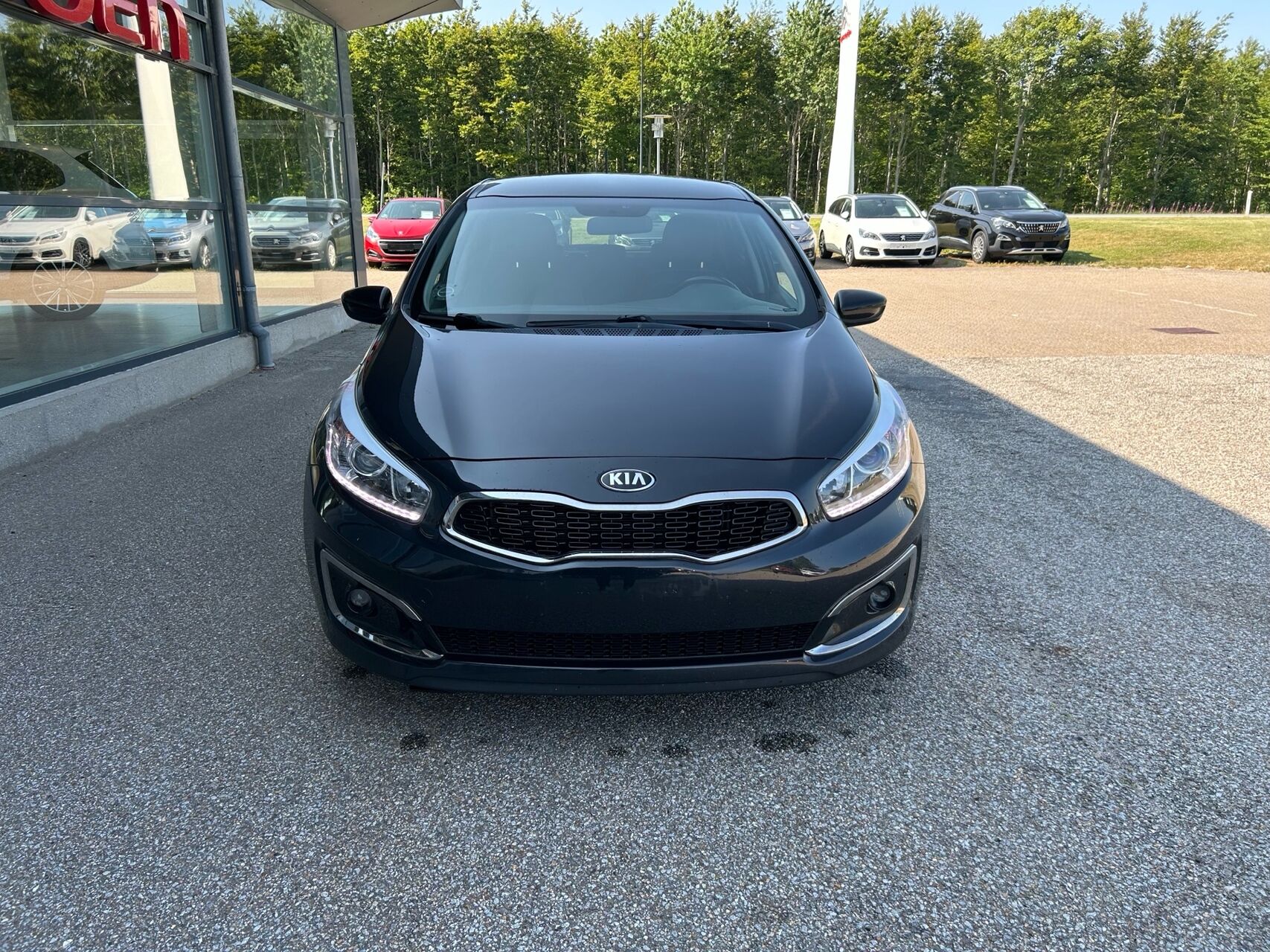 Billede af Kia Ceed 1,0 T-GDI Style Plus Clim 100HK 5d 6g