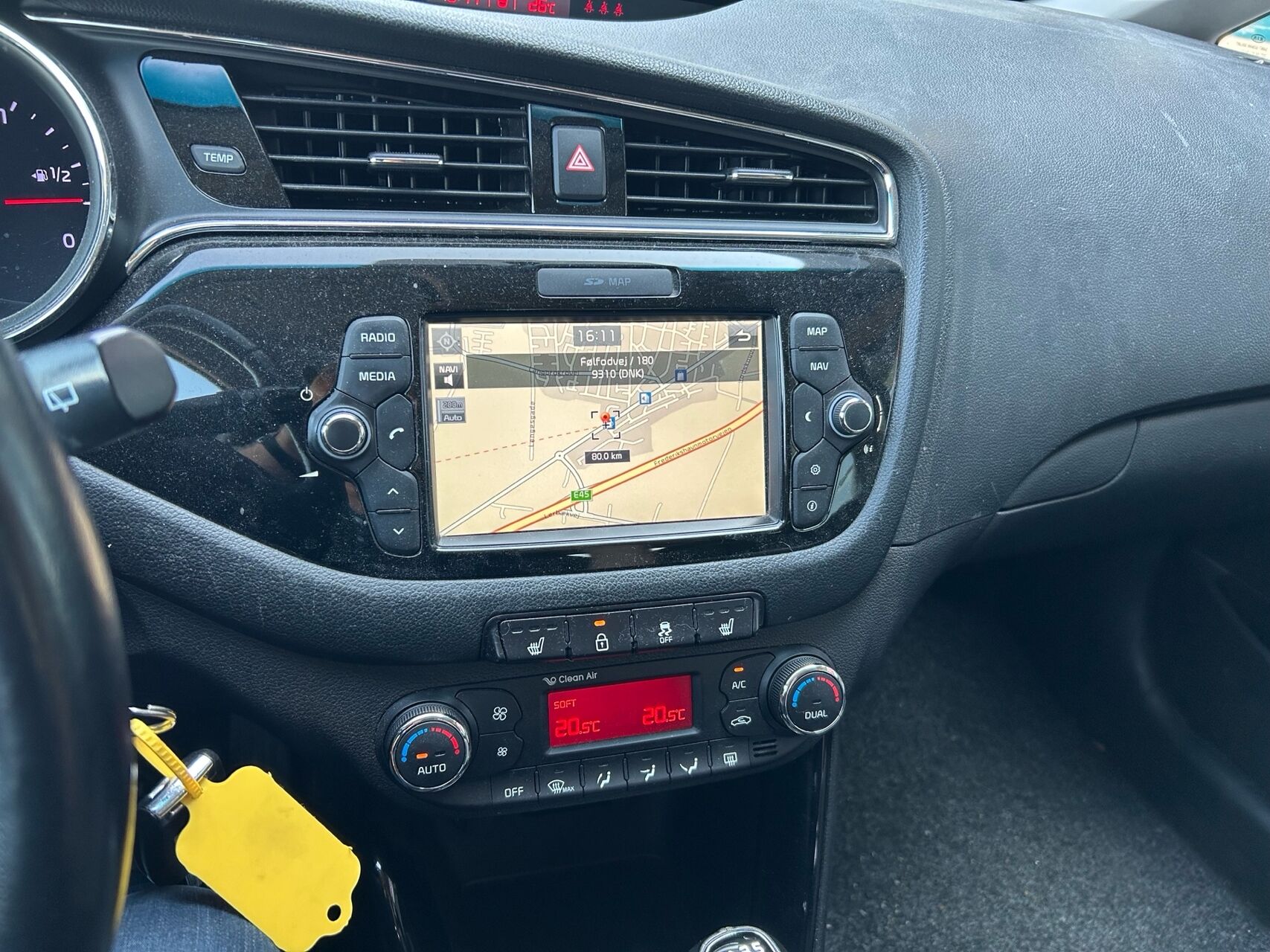 Billede af Kia Ceed 1,0 T-GDI Style Plus Clim 100HK 5d 6g