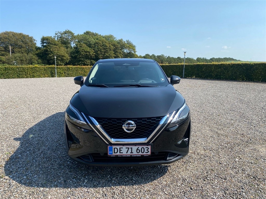 Nissan Qashqai 1,3 MHEV Mild hybrid N-Connecta X-Tronic 158HK 5d 7g Aut.