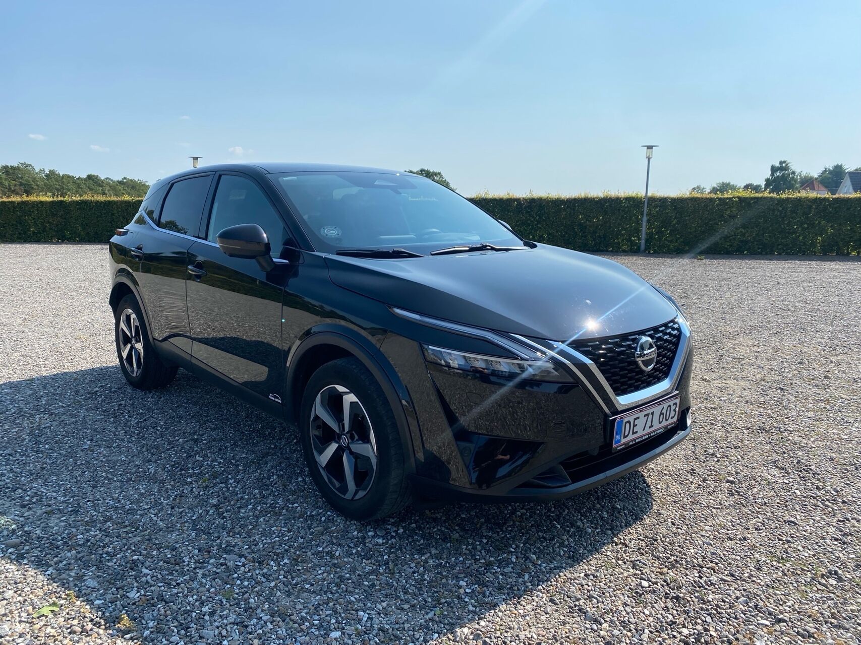 Billede af Nissan Qashqai 1,3 MHEV  Mild hybrid N-Connecta X-Tronic 158HK 5d 7g Aut.
