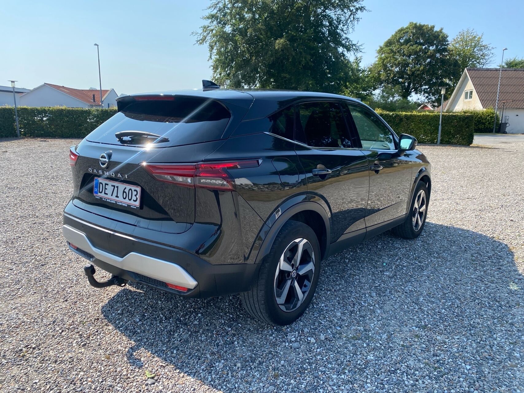 Billede af Nissan Qashqai 1,3 MHEV  Mild hybrid N-Connecta X-Tronic 158HK 5d 7g Aut.